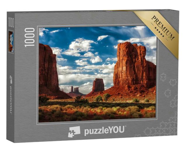 Puzzle 1000 Teile „Monument Valley, Utah und Arizona, USA“