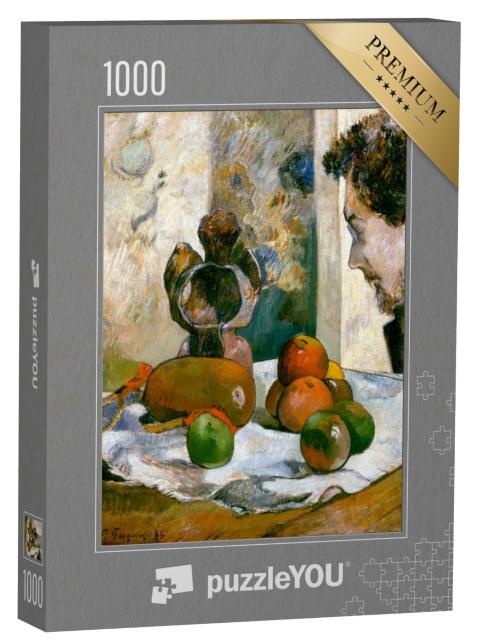 Puzzle 1000 Teile „Paul Gauguin - Stillleben mit Profil von Laval“
