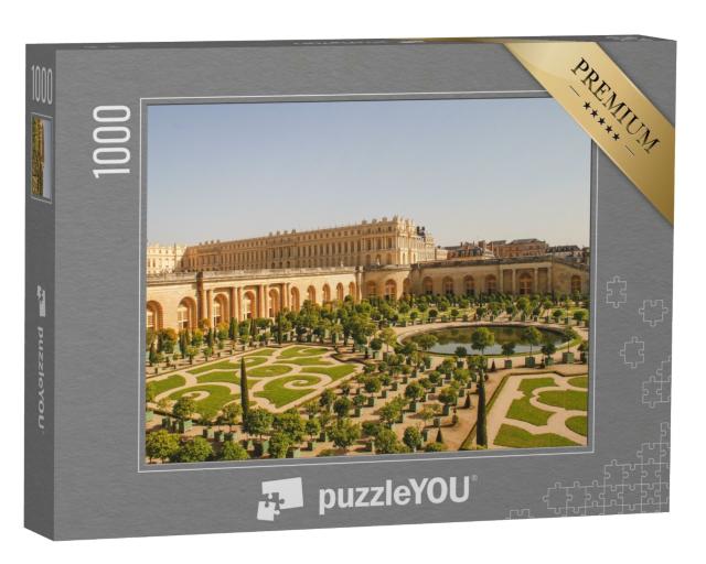 Puzzle 1000 Teile „Der Königspalast in Versailles, Frankreich“