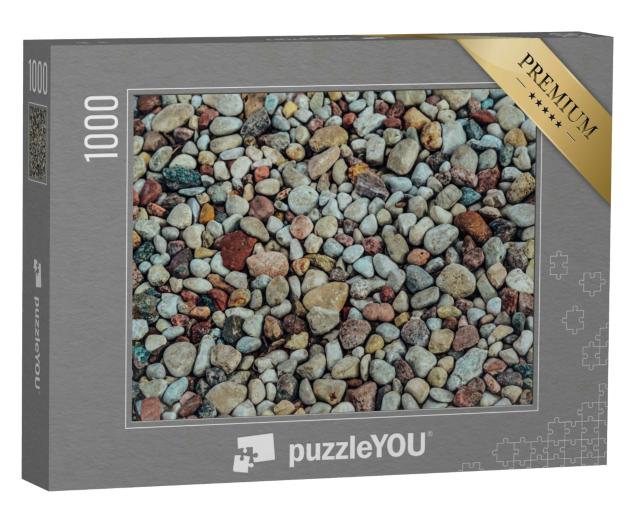 Puzzle 1000 Teile „Kleine Steintextur“