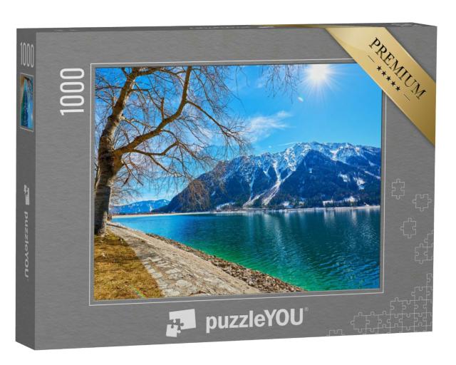 Puzzle 1000 Teile „Der Achensee in den österreichischen Alpen“