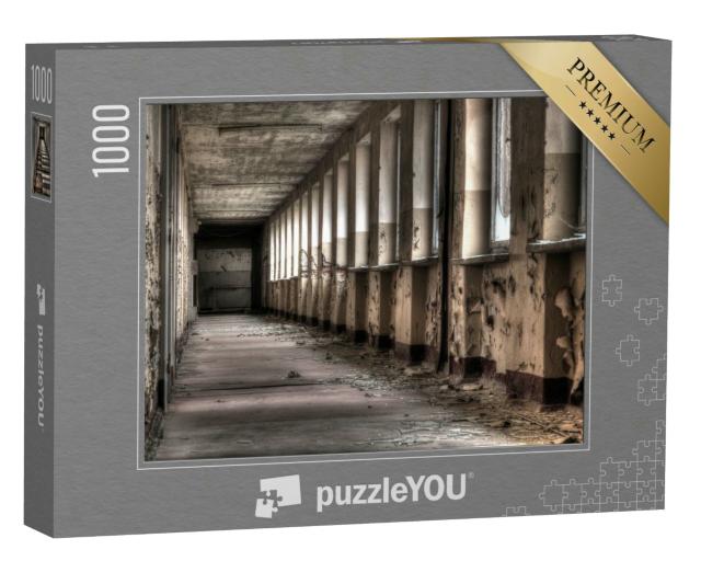 Puzzle 1000 Teile „Verlorene Orte - Rügen Prora“