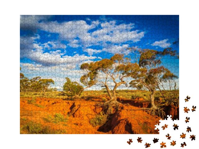 Puzzle 1000 Teile „Australisches Outback“