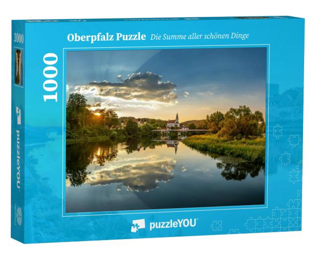 Puzzle 1000 Teile „Ramspau, Landkreis Regensburg“