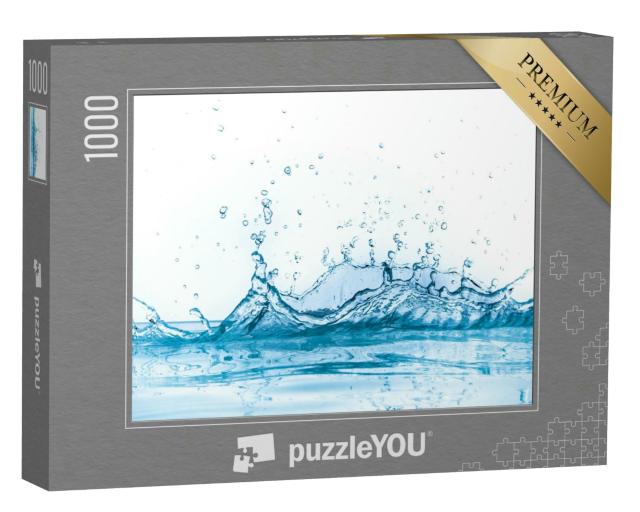 Puzzle 1000 Teile „Wasserspritzer “