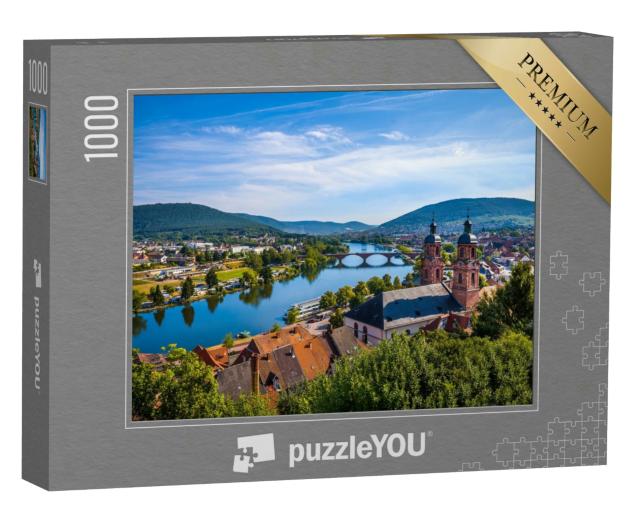 Puzzle 1000 Teile „Stadt Miltenberg, Bayern, Deutschland“