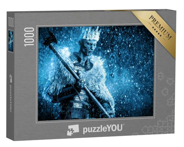 Puzzle 1000 Teile „Der König der Zombie-Krieger“