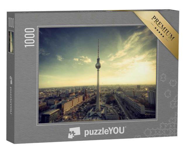 Puzzle 1000 Teile „Berlin am Abend“
