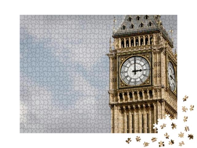 Puzzle 1000 Teile „Big Ben, London“