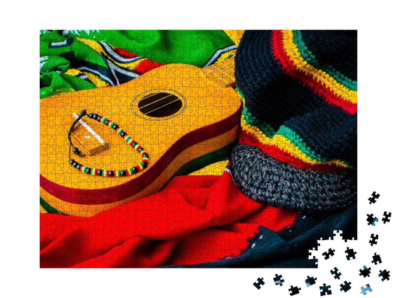 Puzzle 1000 Teile „Reggae-Stimmung“