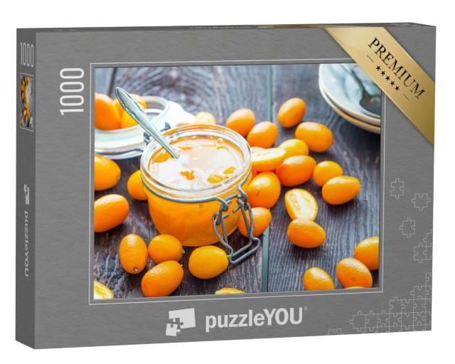 Puzzle 1000 Teile „Kumquat-Marmelade“
