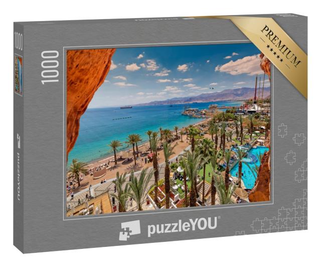 Puzzle 1000 Teile „Sommer am Strand von Eilat, Israel“