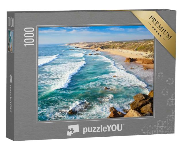 Puzzle 1000 Teile „Wunderschöne Westküste Portugals“