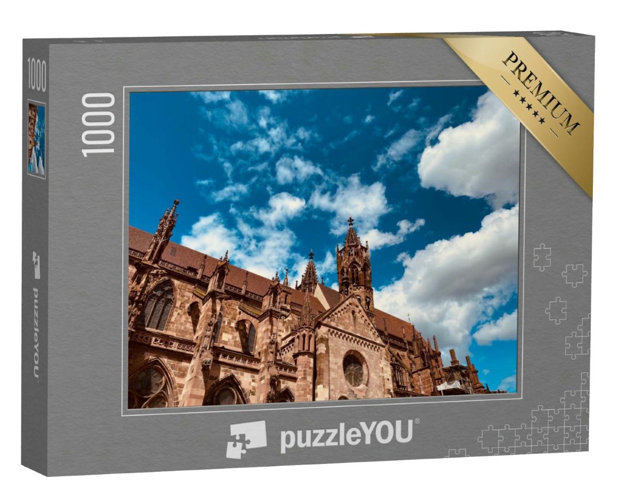 Puzzle 1000 Teile „Das Freiburger Münster“