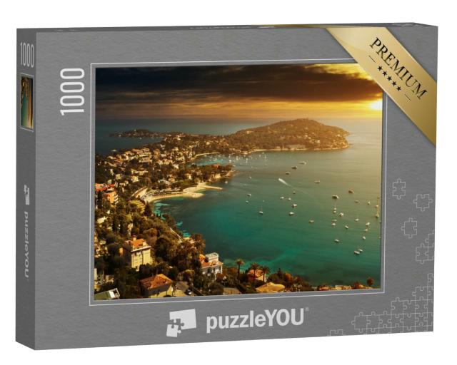 Puzzle 1000 Teile „Nizza, Frankreich“