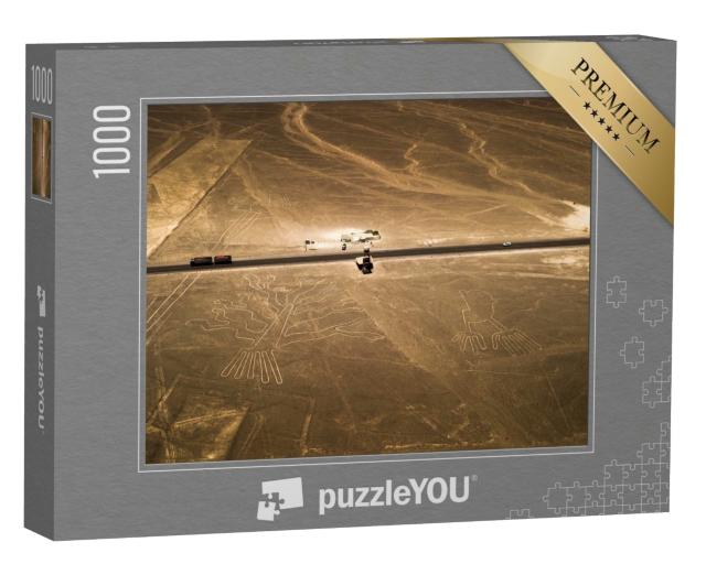 Puzzle 1000 Teile „Nazca-Linien, Peru“