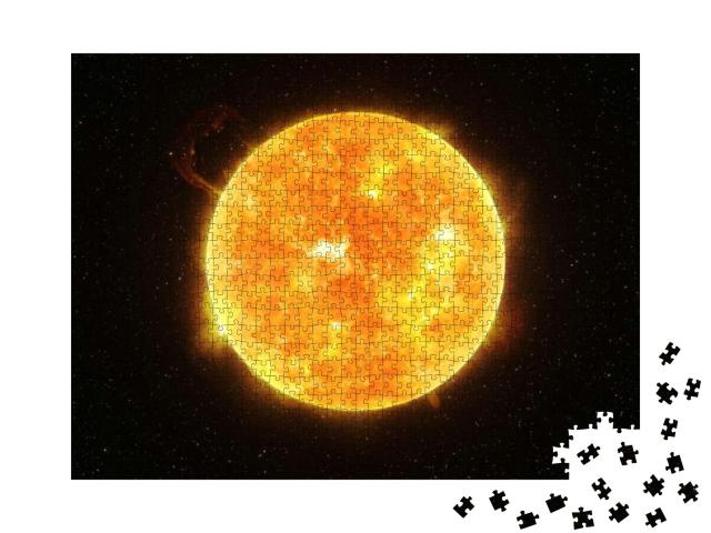 Puzzle 1000 Teile „Die Sonne “