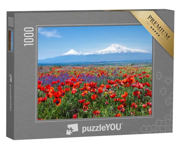 Puzzle 1000 Teile „Der Berg Ararat in der Türkei “