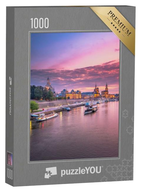 Puzzle 1000 Teile „Dresden, Deutschland “