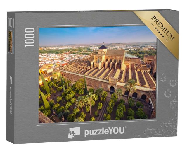 Puzzle 1000 Teile „Große Moschee Mezquita - Catedral de Córdoba, Spanien“