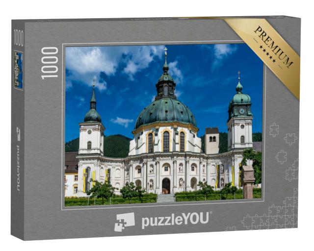 Puzzle 1000 Teile „Abtei Ettal, Oberammergau in Bayern“