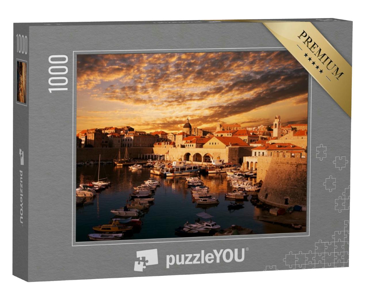 Puzzle 1000 Teile „Dubrovnik“