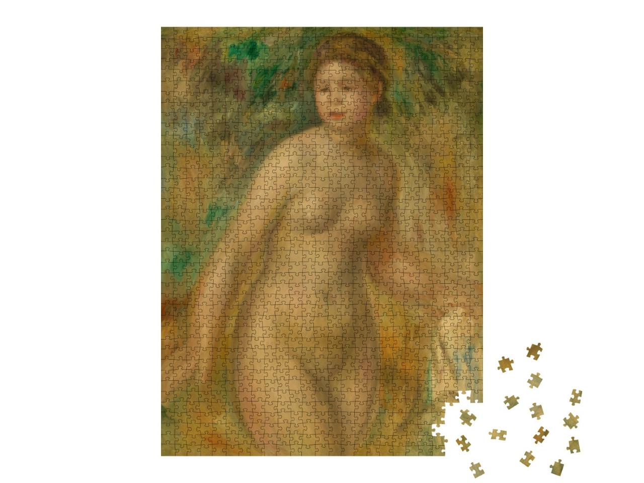 Puzzle 1000 Teile „Auguste Renoir - Nackt“