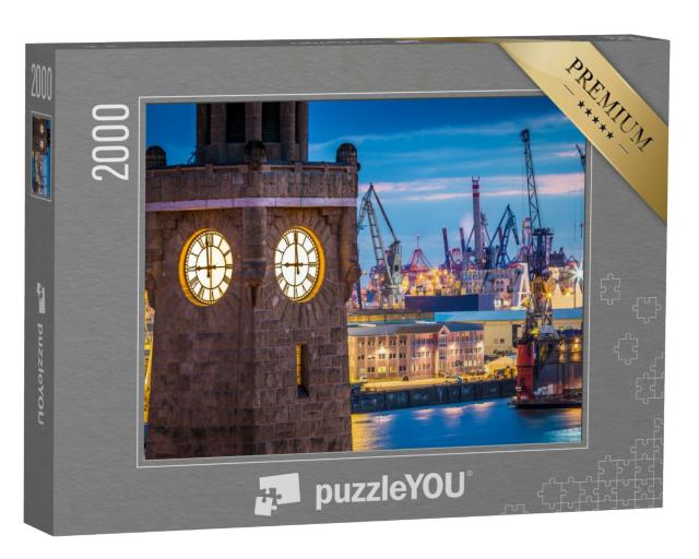 Puzzle 2000 Teile „Hamburg “