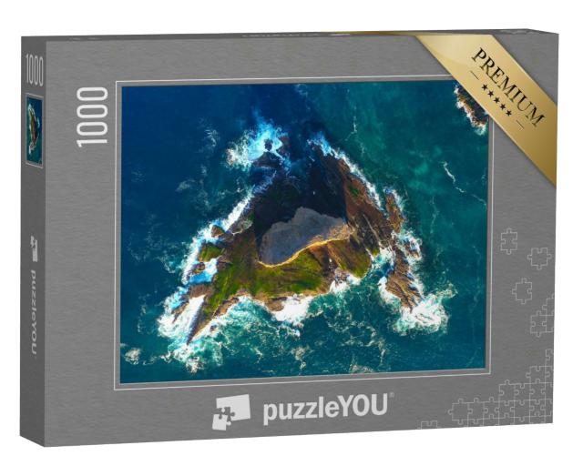 Puzzle 1000 Teile „Archipel der Marquisen in Französisch-Polynesien“