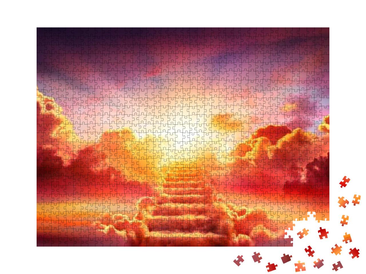 Puzzle 1000 Teile „Eingang des Himmels“