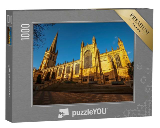 Puzzle 1000 Teile „Kathedrale von Wakefield, Großbritannien“