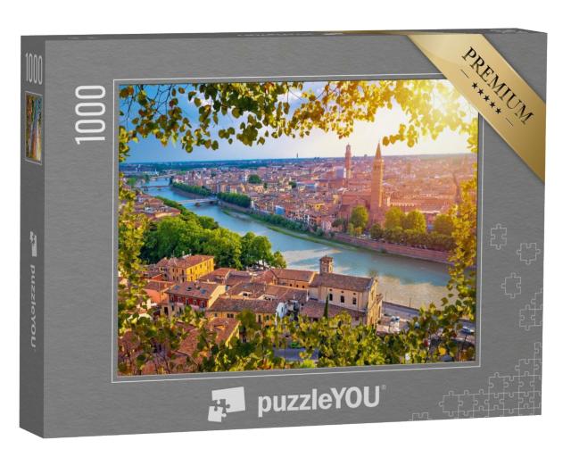 Puzzle 1000 Teile „Verona, Italien“