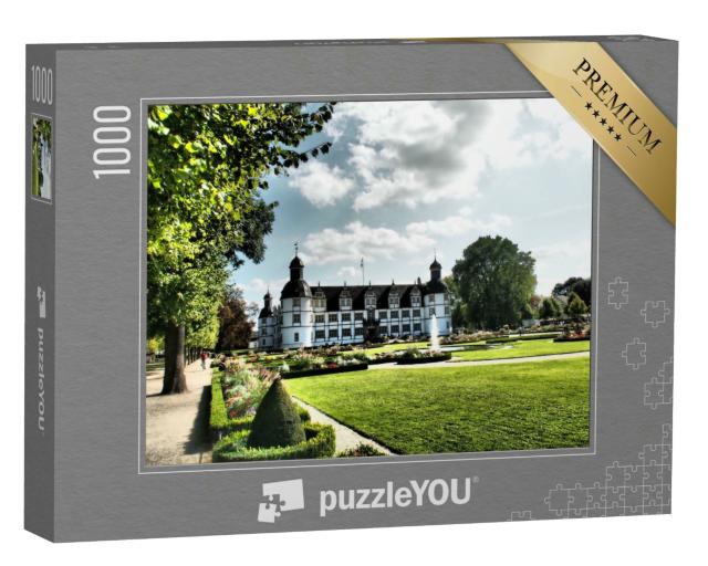 Puzzle 1000 Teile „Schloss Neuhaus bei Paderborn“