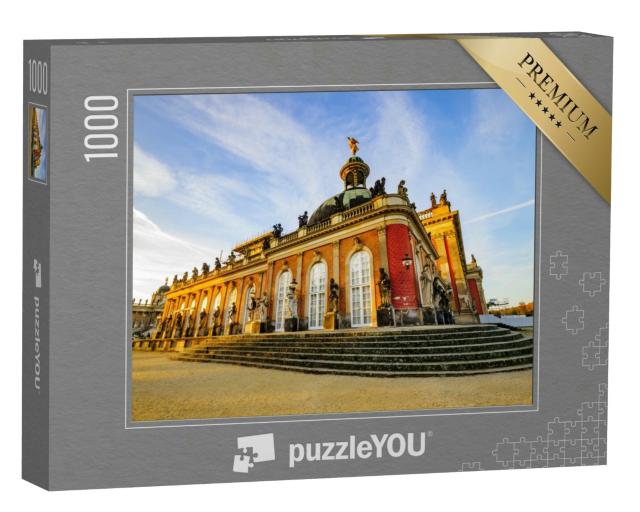 Puzzle 1000 Teile „Potsdam, Deutschland-November 2014: Park Sanssouci, Potsdam, Deutschland“