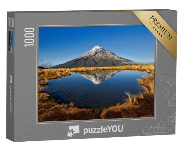 Puzzle 1000 Teile „Mount Taranaki“
