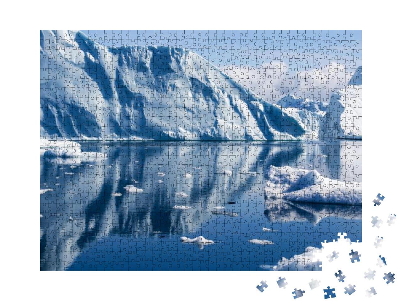 Puzzle 1000 Teile „Natur und Landschaften von Grönland“