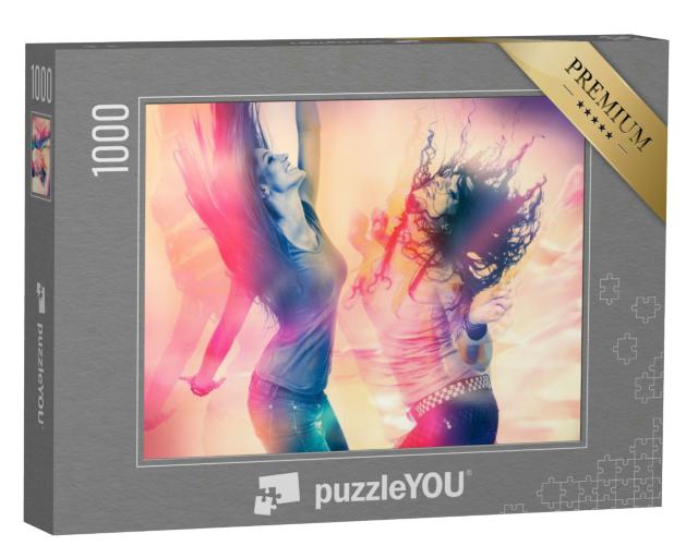Puzzle 1000 Teile „Lebensfreude im Tanz“
