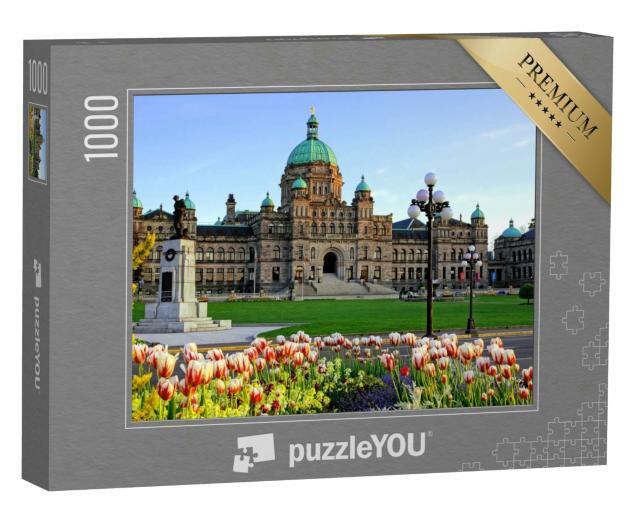 Puzzle 1000 Teile „Provinzparlament von British Columbia, Kanada“