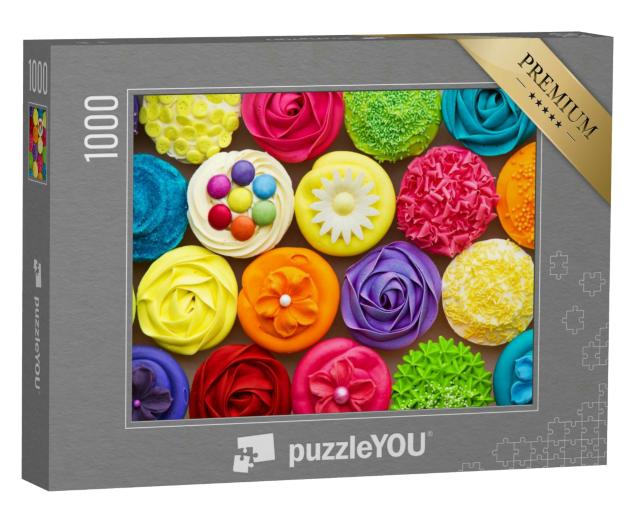 Puzzle 1000 Teile „Cupcakes“