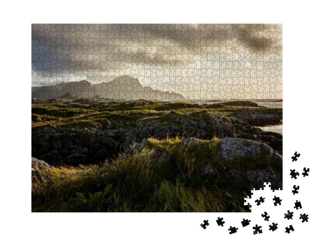 Puzzle 1000 Teile „Vesteralen Inseln in Norwegen“