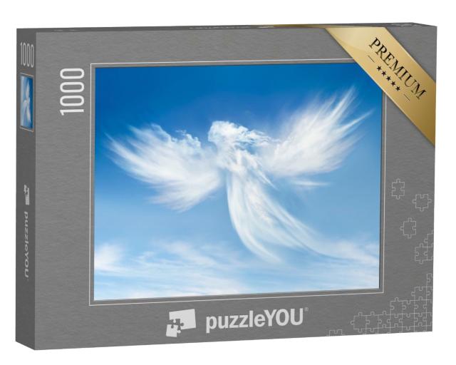 Puzzle 1000 Teile „Engel in den Wolken“