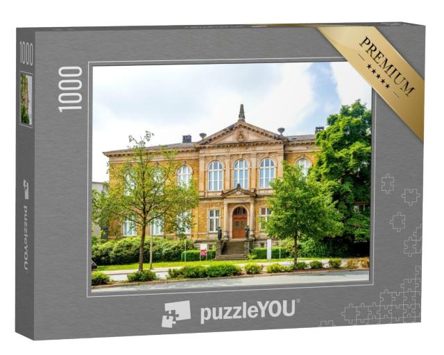 Puzzle 1000 Teile „Felix-Nussbaum-Haus, Museum, Osnabrück, Niedersachsen“