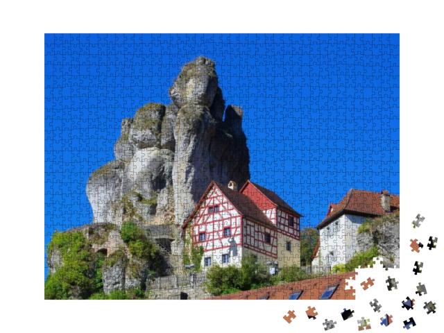Puzzle 1000 Teile „Tüchersfeld, Fränkische Schweiz“