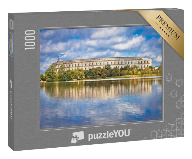 Puzzle 1000 Teile „Reichskongresshalle auf dem Reichsparteitagsgelände in Nürnberg“
