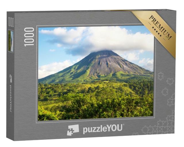 Puzzle 1000 Teile „Beeindruckener Arenal-Vulkan in Costa Rica“