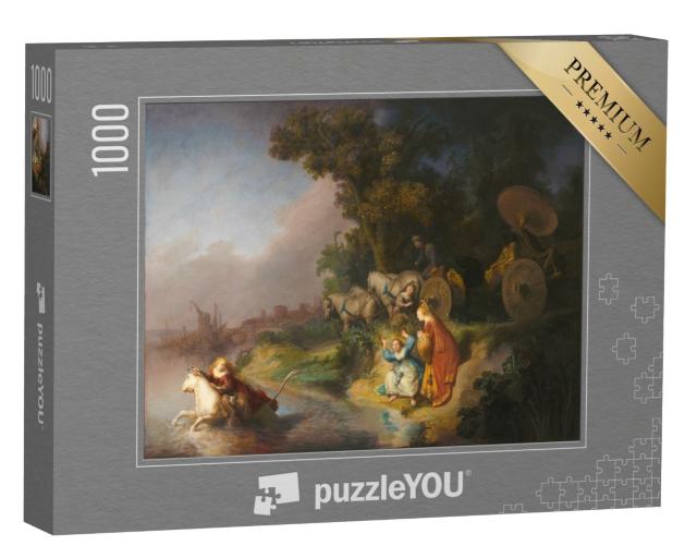 Puzzle 1000 Teile „Rembrandt - Die Entführung der Europa“
