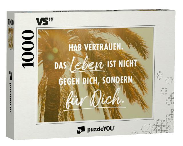 Motivation Sprüche als Puzzle puzzleYOU
