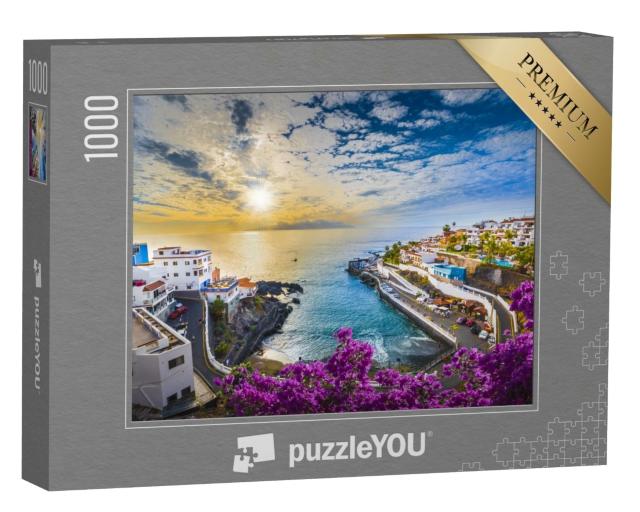 Puzzle 1000 Teile „Sonnenaufgang über den Kanarischen Inseln, Teneriffa, Spanien“