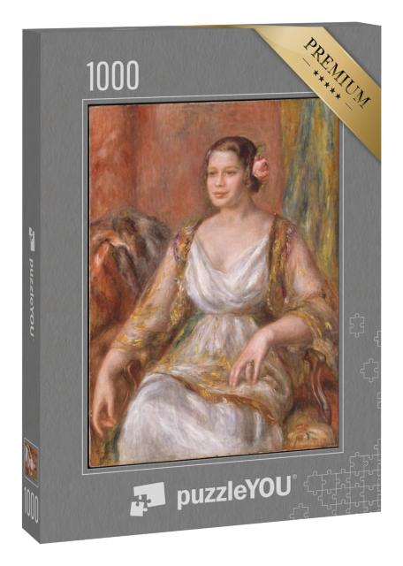 Puzzle 1000 Teile „Auguste Renoir - Tilla Durieux“