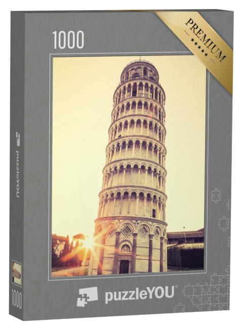 Puzzle 1000 Teile „Der Schiefe Turm von Pisa“